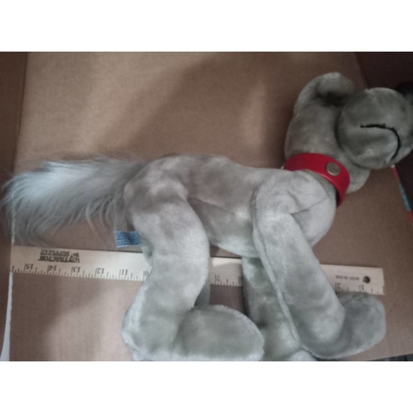 1985 Presents, King Features Blondie Daisy dog plush from Dagwood comic strip - Picture 5 of 5